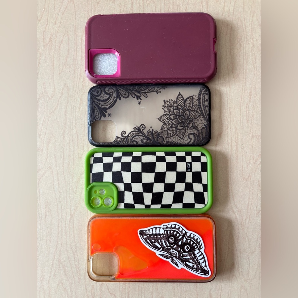 Phone Cases for iPhone 11 and XR